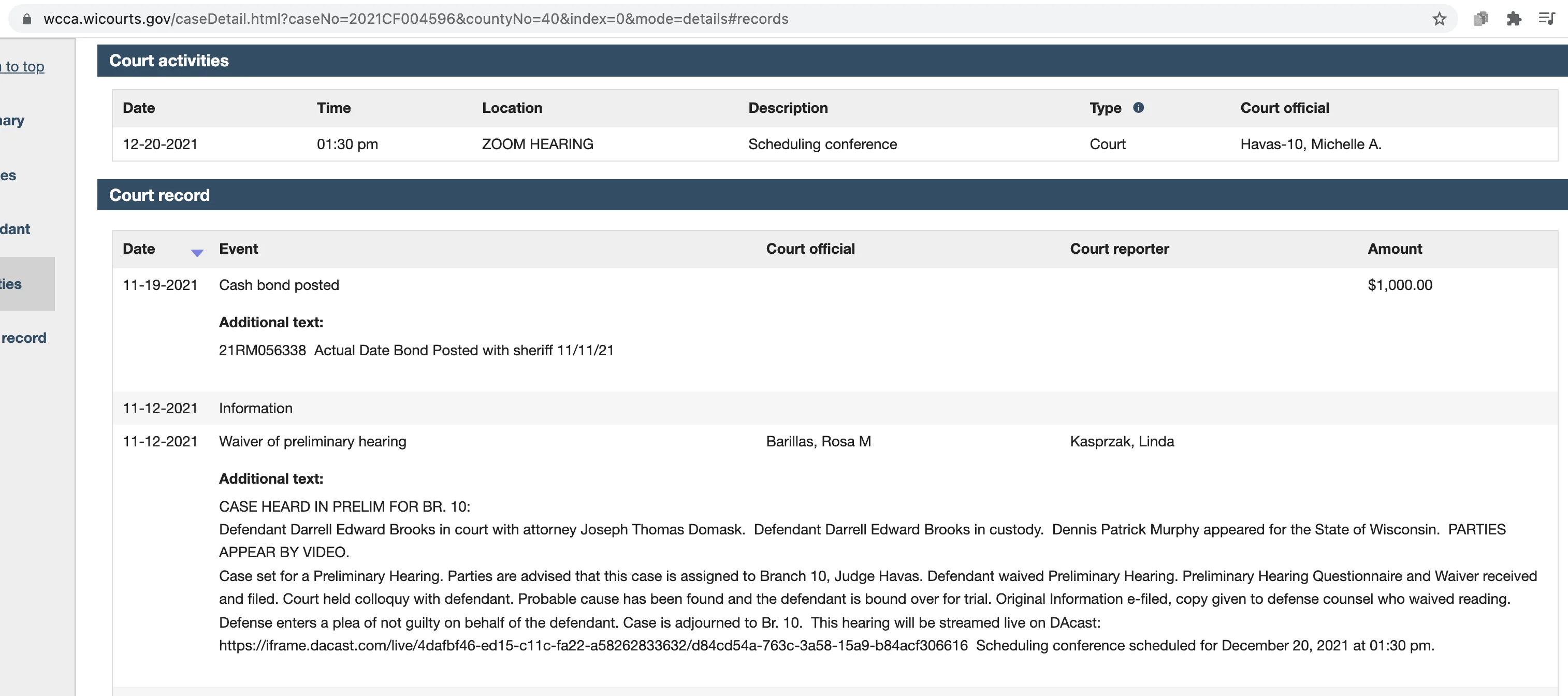 Darrell E. Brooks, 39, of Milwaukee.