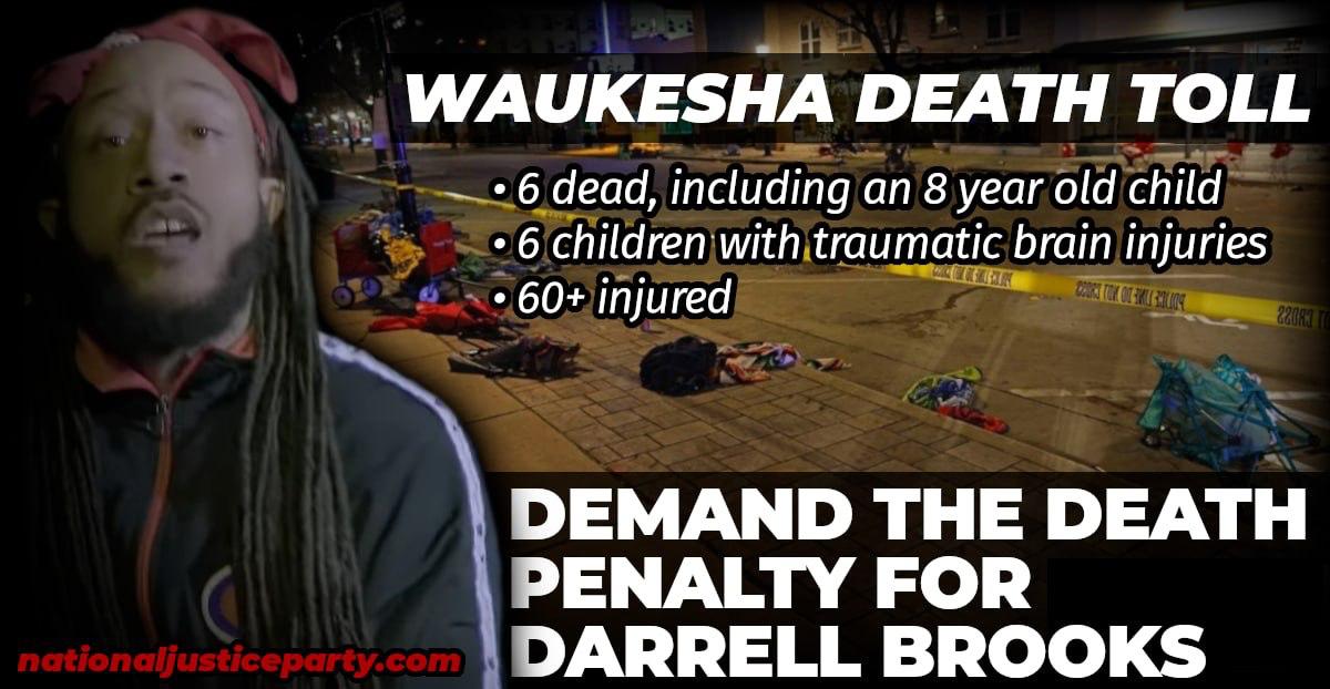 Darrell E. Brooks, 39, of Milwaukee.